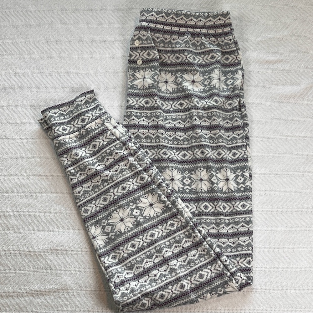RALPH LAUREN Pajama Set Jersey Knit & Jogger Size Medium - Picture 13 of 15